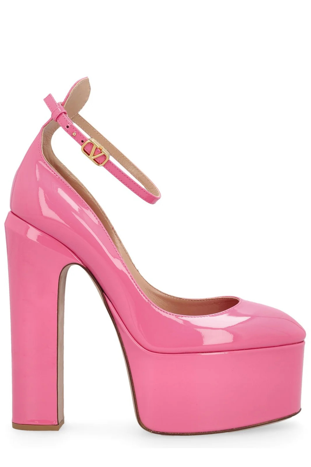 Valentino Garavani Tan-Go VLogo Platform Pumps | Cettire Global