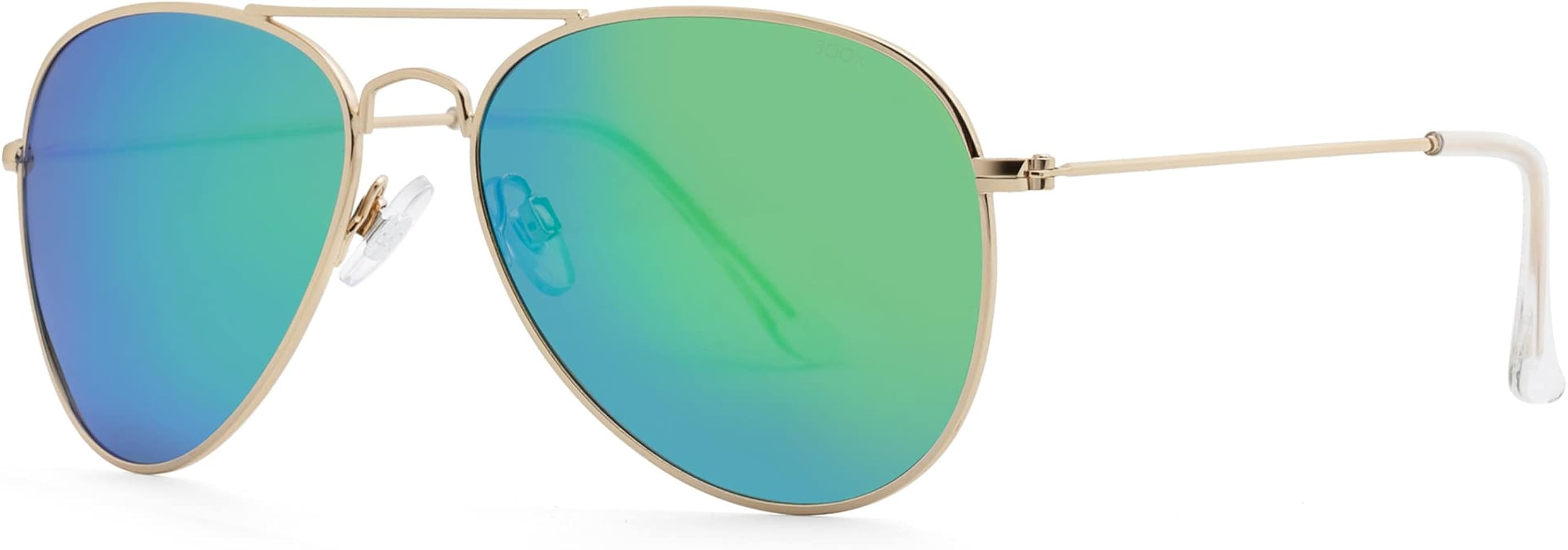 JOOX Polarized Aviator Sunglasses for Women Men, UV400 Protection Lens and Lightweight Metal Pilo... | Amazon (US)