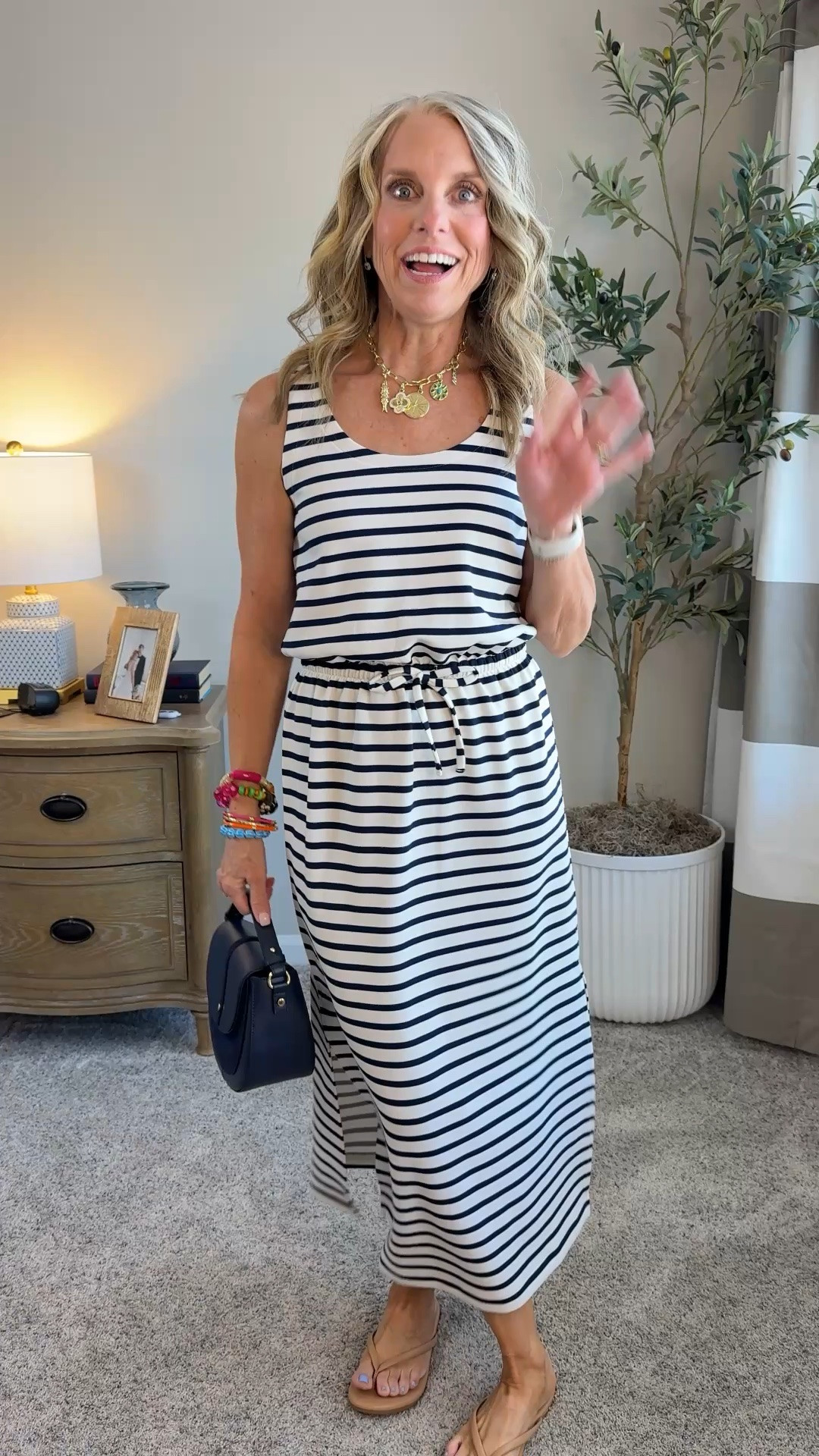 This dress will be part of my summer uniform and it should be part of yours  :)
Use LISAXSPANX for 15% off your first Spanx purchase. I’m wearing XS

#LTKgrwm #LTKootd #LTKOver40