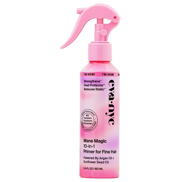 Eva NYC Mane Magic 10-in-1 Primer for Fine Hair, 6 fl oz | Walmart (US)