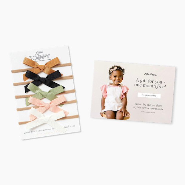 Ribbon Headband (5 Pack) + Bow Subscription Gift Set | Babylist