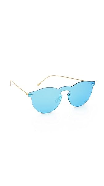 Leonard Mirrored Mask Sunglasses | Shopbop