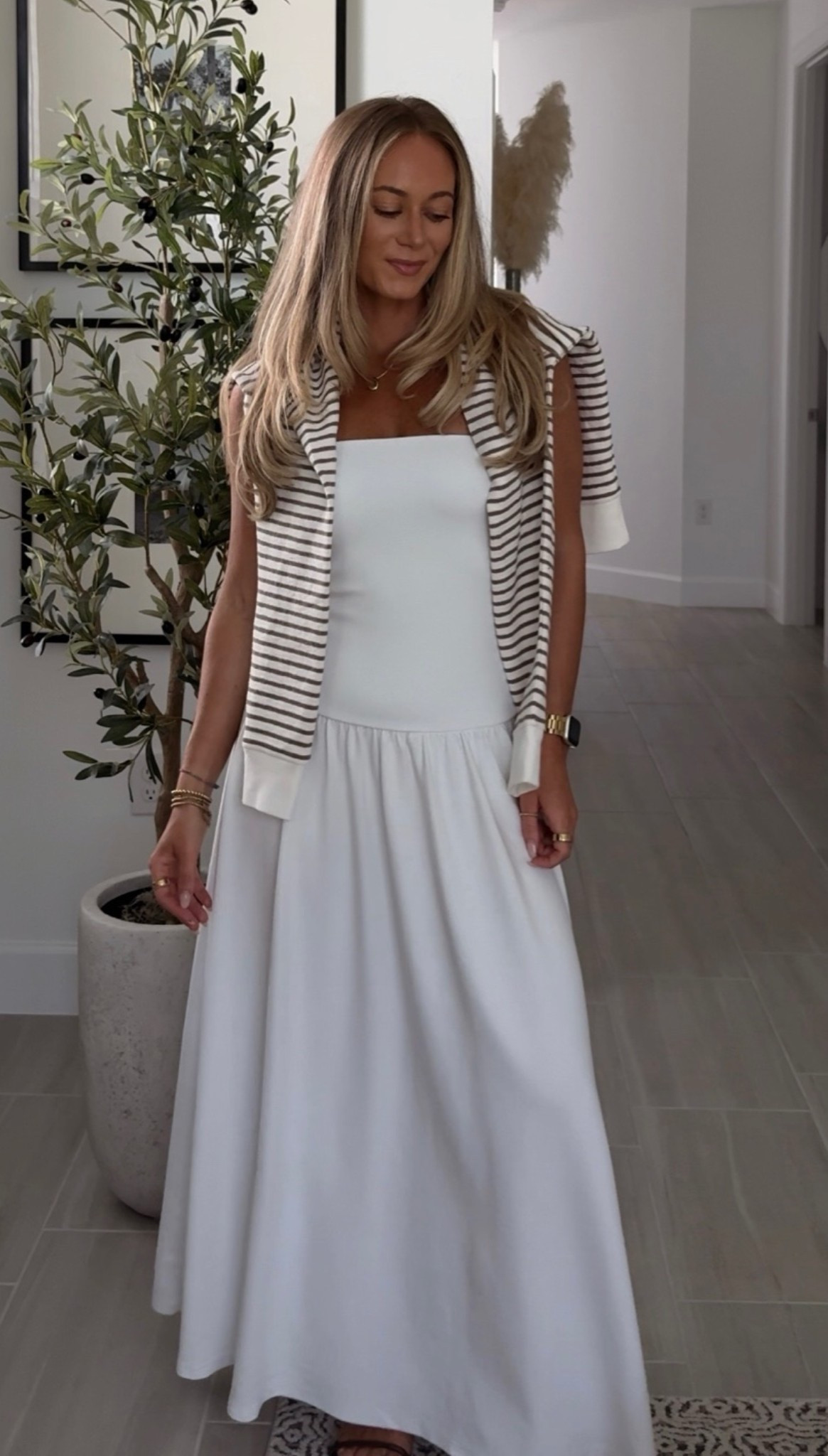 Sharing my newest Haven
Well Within order for Summer.
Organic cotton dress + cotton textured Henley. Comfortable and classic pieces for the perfect Summer capsule wardrobe.

Wearing S in both.

organic cotton dress, cotton henley, summer outfit, capsule wardrobe, classic style, comfortable style, everyday style, summer style, casual outfit

#LTKTravel #LTKSeasonal #LTKootd