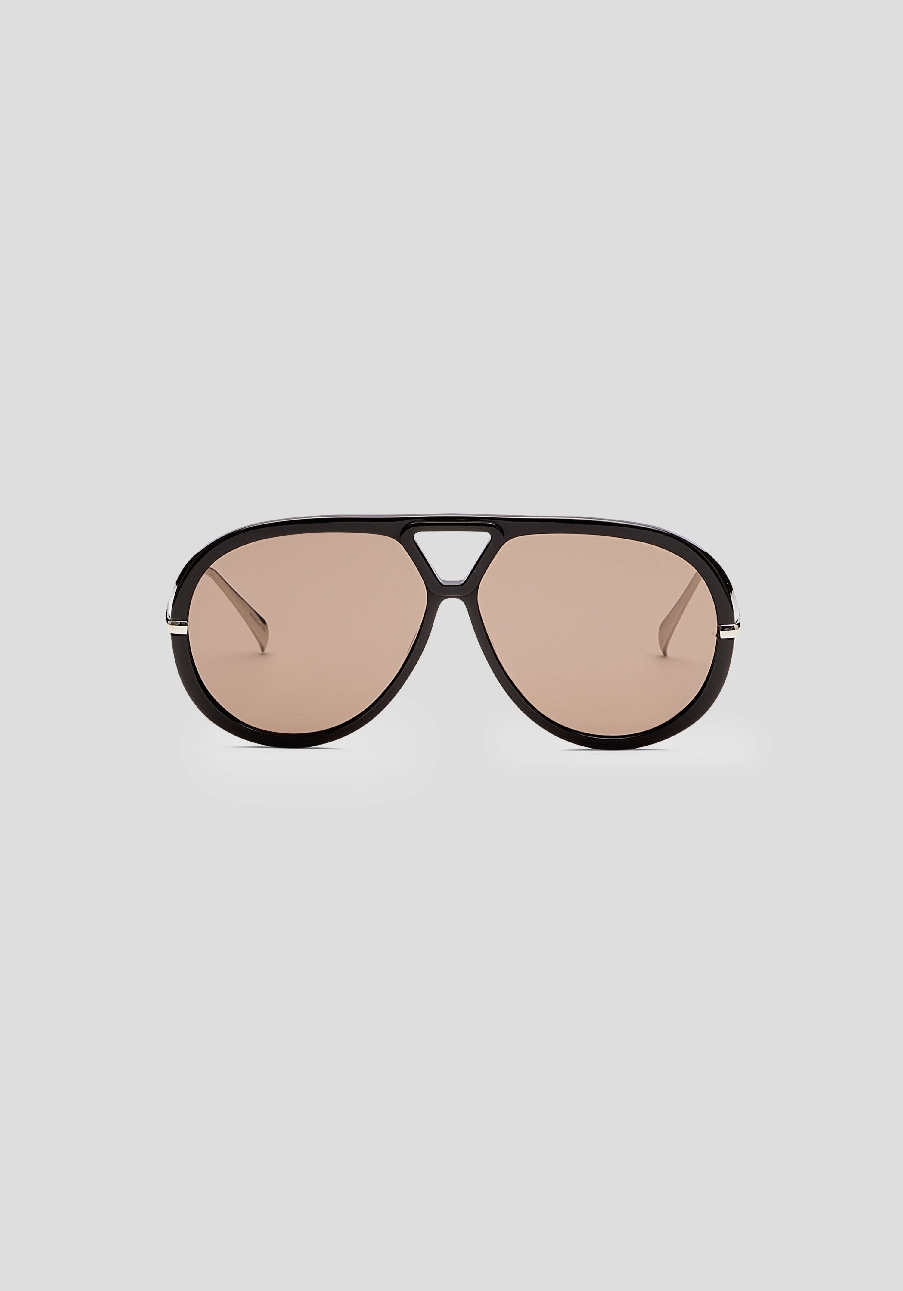 Torchwood Sunglasses IN BROWN, SILVER | SUNGLASSES | VIKTORIA & WOODS | Viktoria & Woods