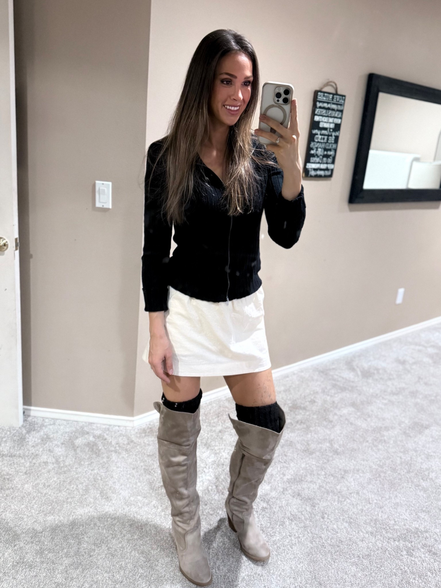 Just a little something I threw on for dinner date with the fam, fall winter fashion 

#LTKSeasonal #LTKStyleTip #LTKFindsUnder100