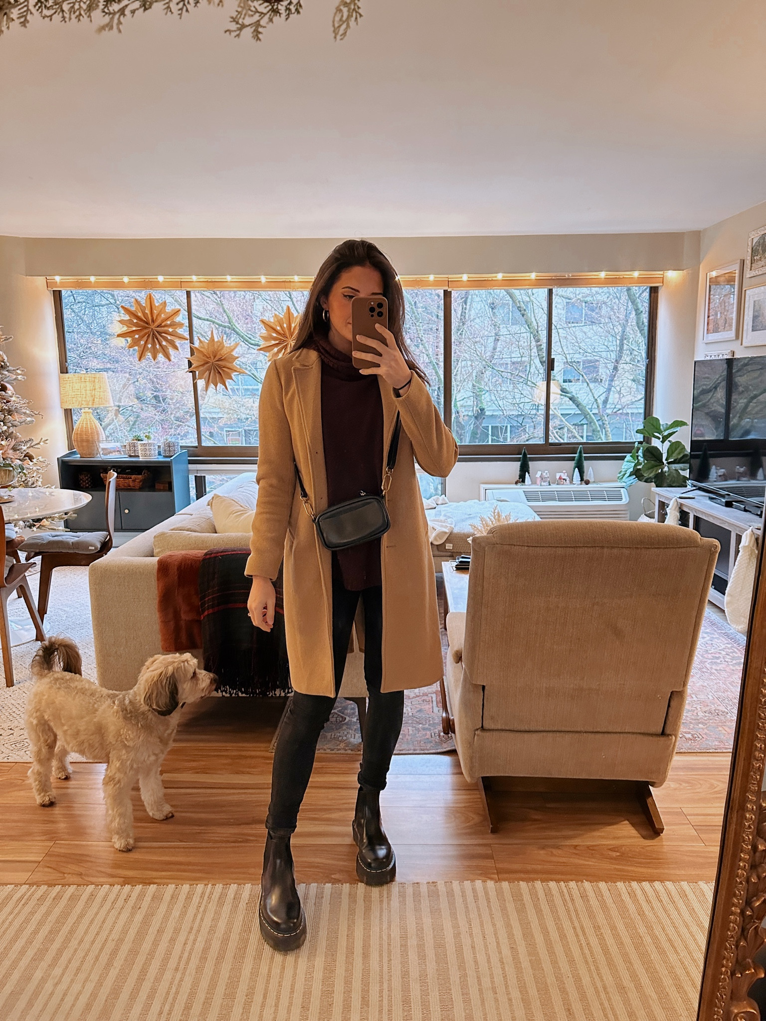 This is my new favorite purse! The perfect size and such good quality. Currently 40% off with code JOLLY at Madewell! #abercrombie #sale #peacoat #drmartens #wintercoat #coats #tancoat #madewell #blackpurse #crossbody #purse

#LTKHoliday #LTKSeasonal #LTKGiftGuide