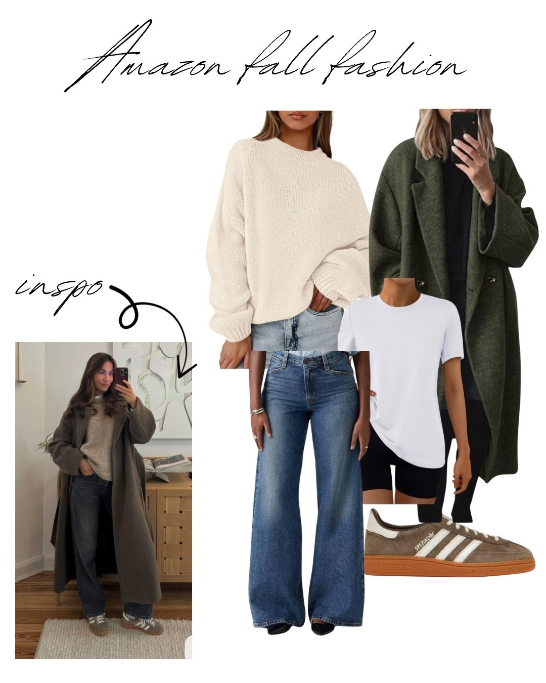Amazon fall outfits 🍃

Amazon fashion 
Amazon fall fashion 
Fall outfit inspo

#LTKStyleTip #LTKFindsUnder100 #LTKSeasonal