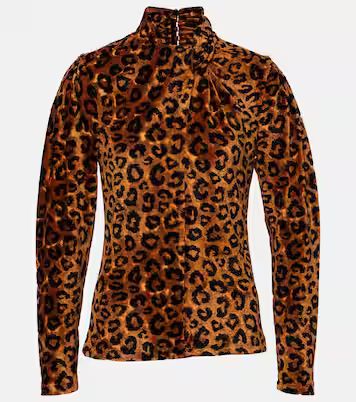 Leopard-print top | Mytheresa (UK)