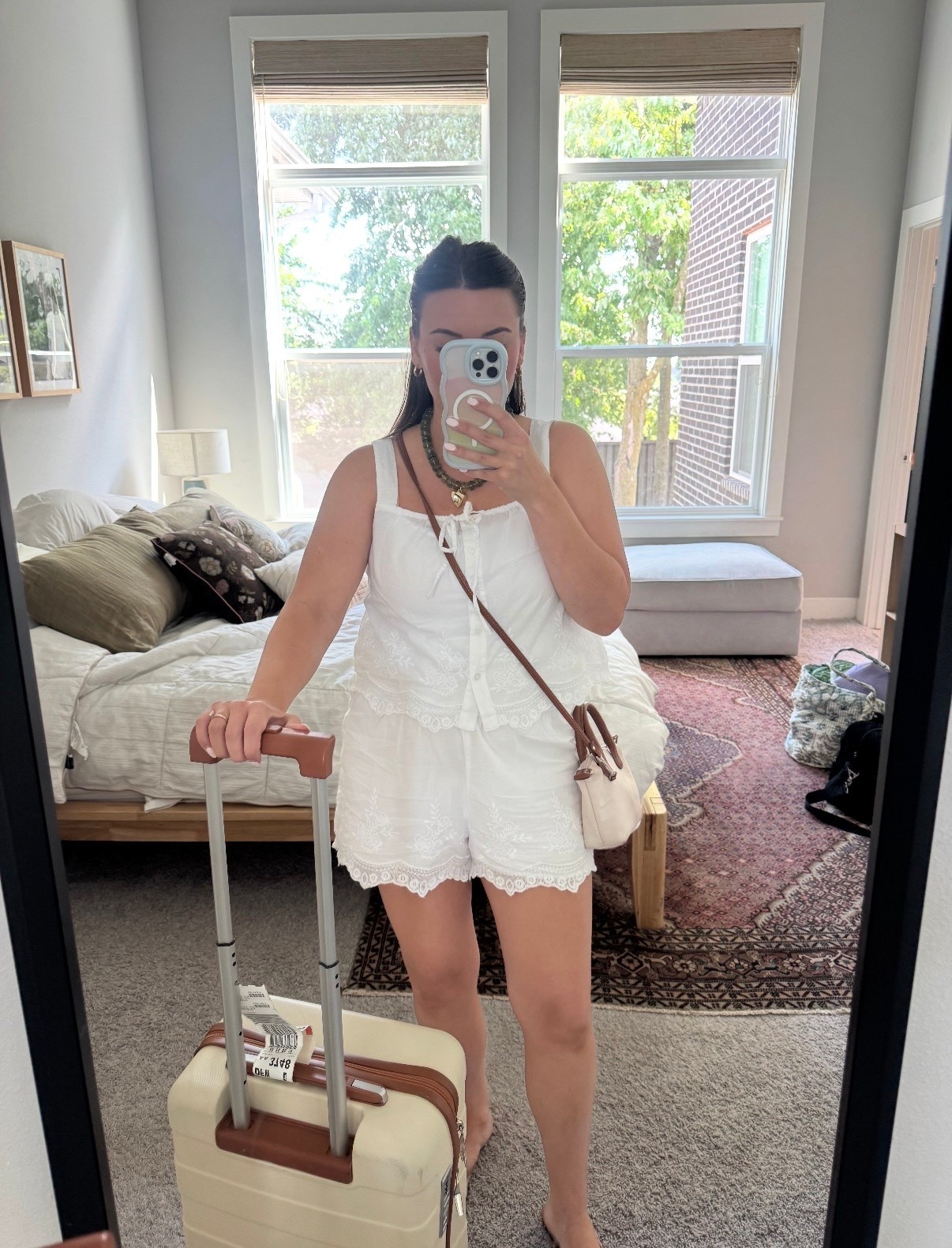 Travel day outfit from Old Navy paired with my Walmart flip flops and mini bag!

#LTKootd #LTKSaleAlert #LTKTravel