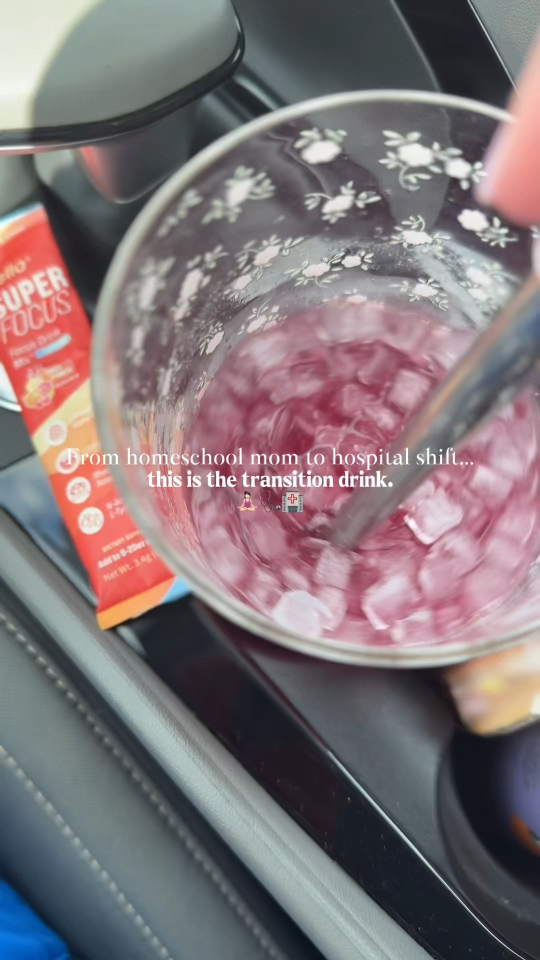 Caffeinated without the shakes or crash. 

#LTKfitnessgoals #LTKmomlife