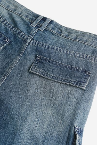 Wide High Cargo Jeans | H&M (US + CA)