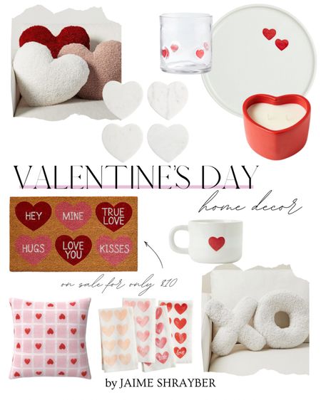 Valentines days home decor finds #valentinesday 

#LTKhome