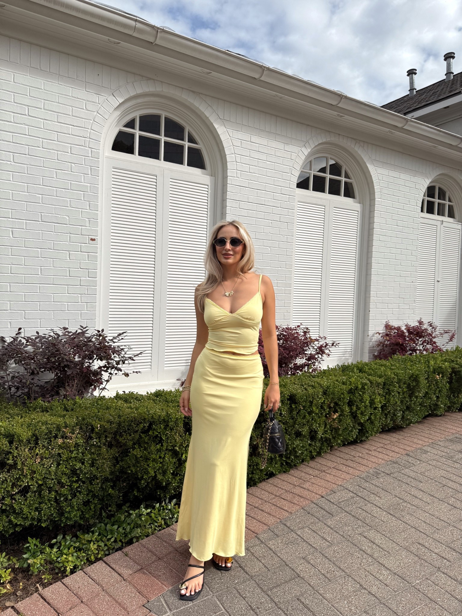 Butter yellow is trending everywhere!! I love a two piece set for an easy throw-and-go look, but also as separates for lore outfit options! This set is super comfy and fits like a glove! 

#LTKFindsUnder50 #LTKFindsUnder100 #LTKStyleTip