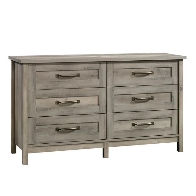 Better Homes & Gardens Modern Farmhouse 6 - Drawer Dresser, Rustic Gray Finish | Walmart (US)