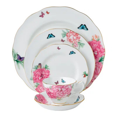 Royal Albert Miranda Kerr Friendship 5 Piece Bone China Place Setting, Service for 1 | Wayfair Professional