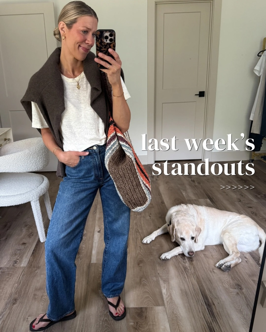 The standouts last week🤍

#LTKOver40 #LTKootd #LTKSaleAlert