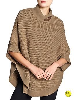 Factory Crosshatch Cape | Banana Republic US