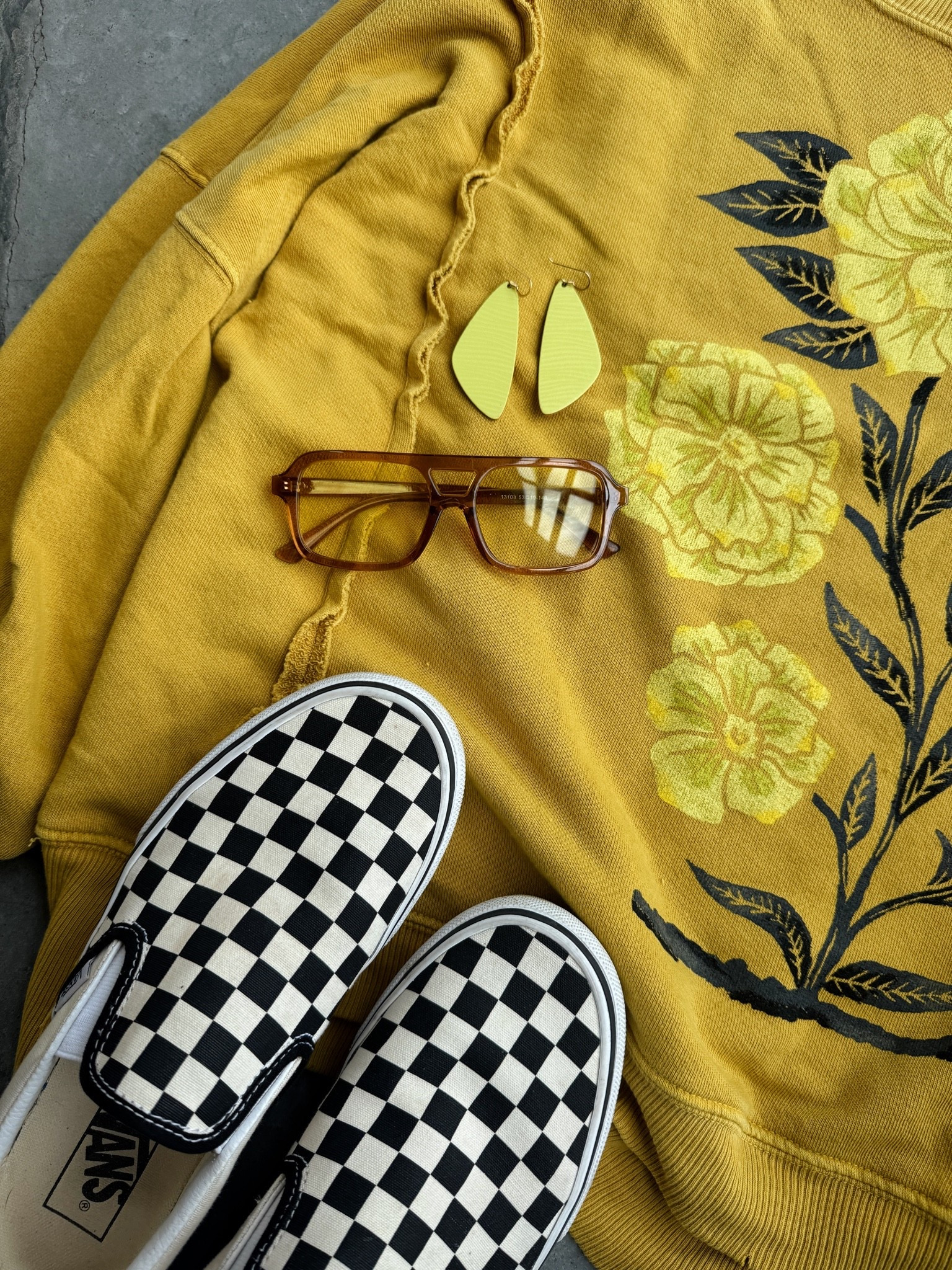 Obsessed with these colors and the prints combined