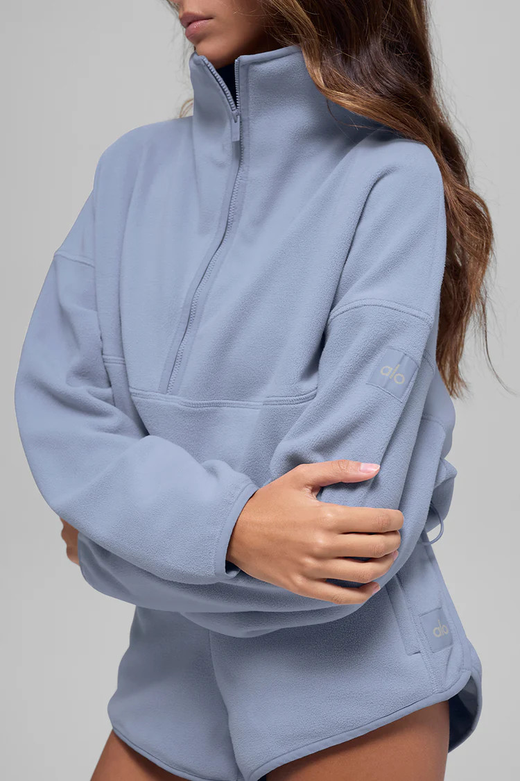 Polar Fleece Retreat Cover Up | Alo Yoga (US)