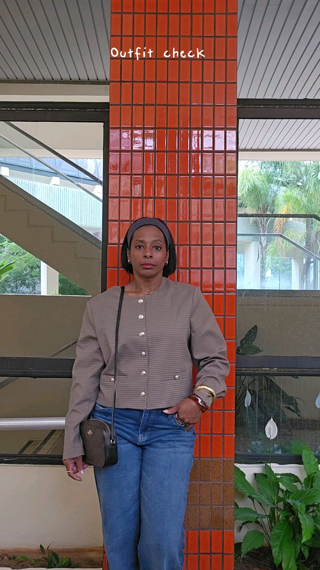 Fit check con esta hermosa chaqueta. 

#LTKstyletip