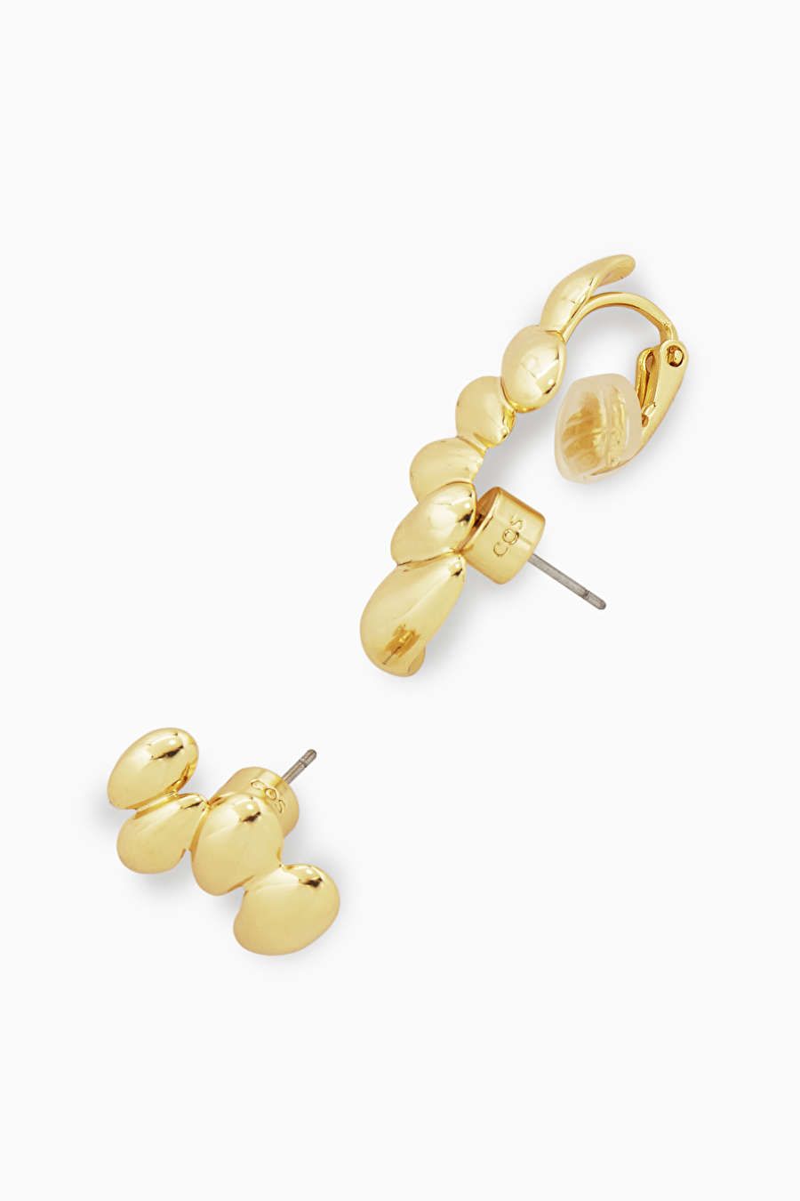 MISMATCHED CLIMBER STUD EARRINGS | COS UK