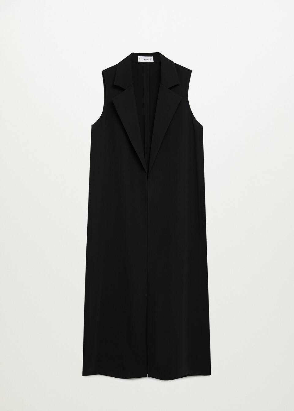 Check wool-blend suit waistcoat | MANGO (US)