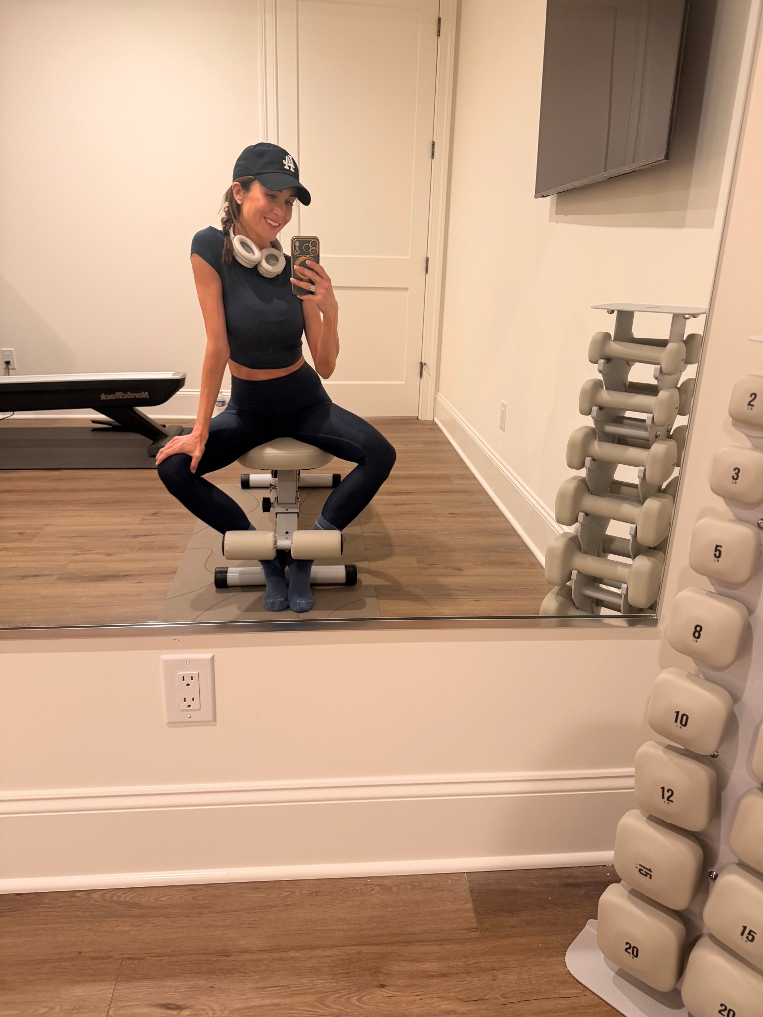 Home workout today! Love WeGym is the best!!

#LTKActive #LTKdayinmylife #LTKfitnessgoals