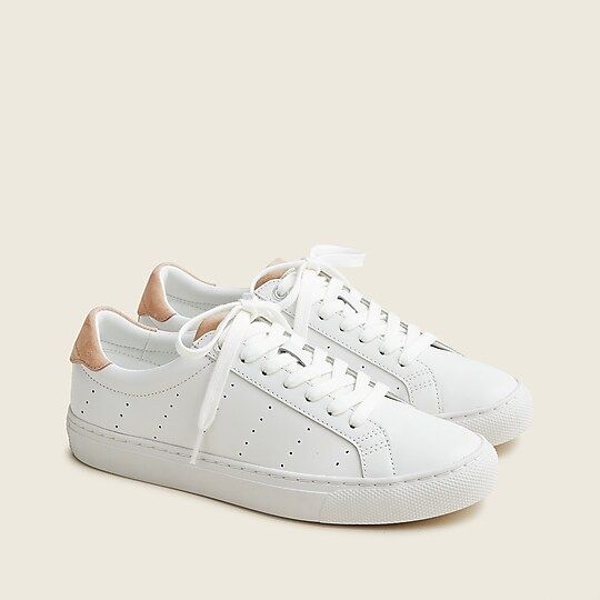 Saturday sneakers with suede detail | J.Crew US