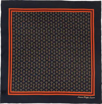 Equestrian Square Silk Scarf | Nordstrom