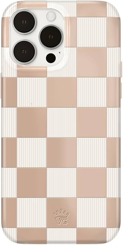 Velvet Caviar for iPhone 14 PRO MAX Case Checkered Checkerboard - Compatible with MagSafe [10ft D... | Amazon (US)
