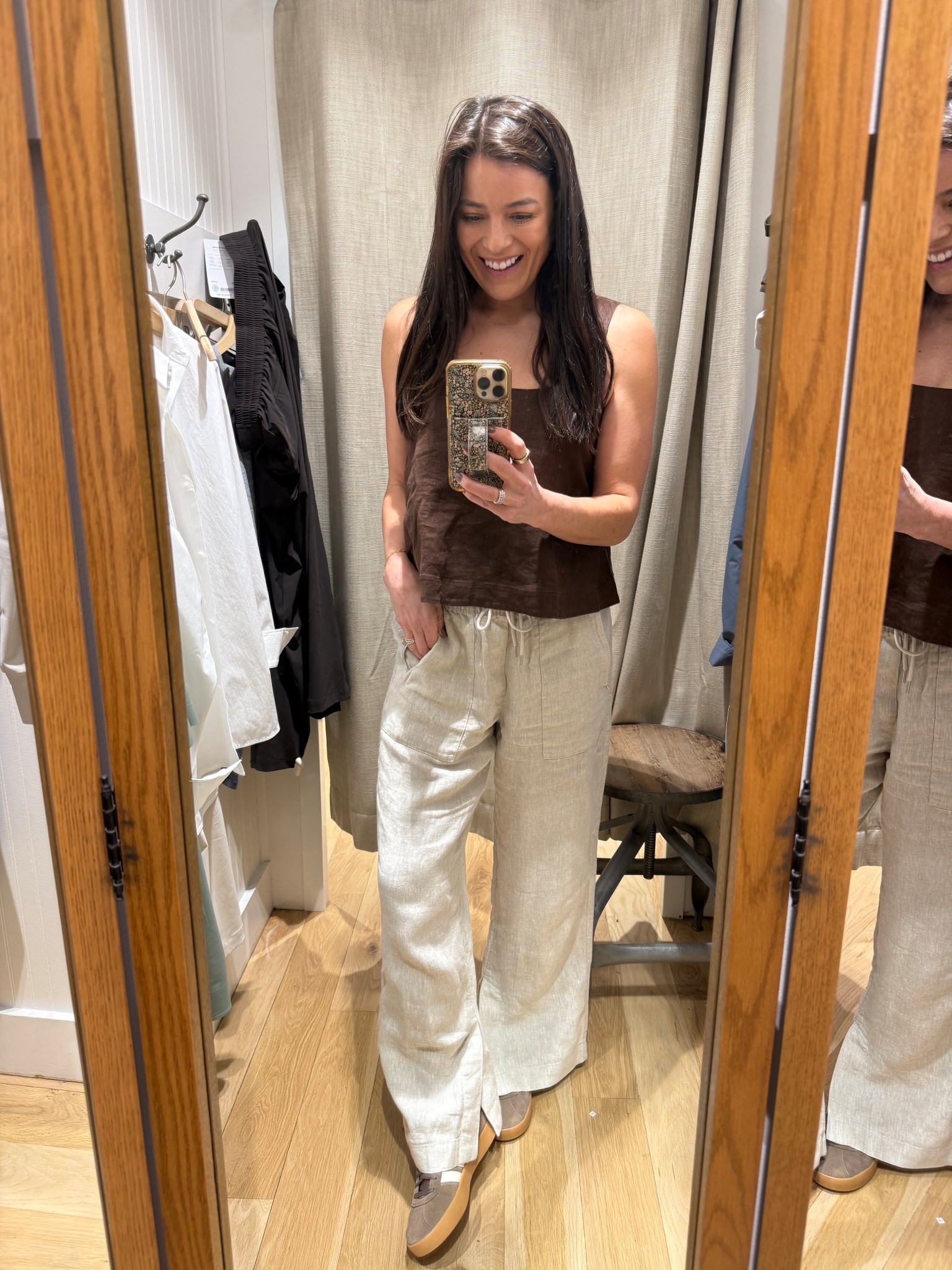 Linen on linen ✨✨✨

#LTKSaleAlert #LTKSeasonal