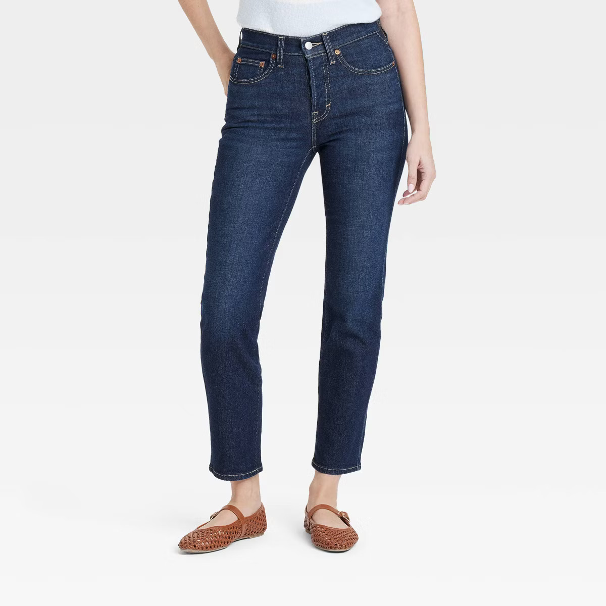 Women's Mid-Rise 80's Slim Fit Jeans - Universal Thread™ | Target