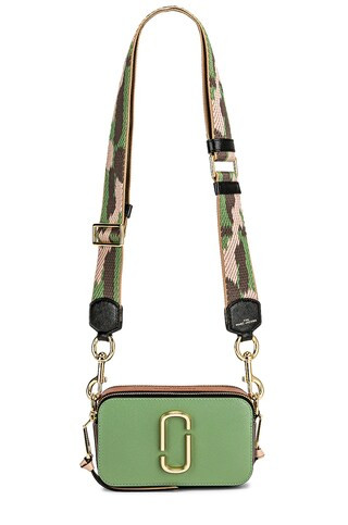 Marc Jacobs Snapshot Bag in Green Multi from Revolve.com | Revolve Clothing (Global)