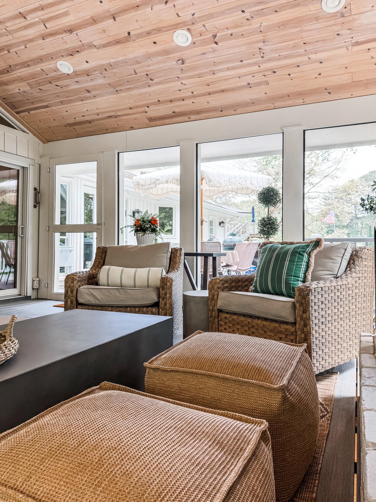 Patio weather is back and most of ours is on SALE! 

#outdoorliving #outdoorfurniture #outdoorrug #ottoman #swivelchair #targethome #walmarthome 

#LTKFindsUnder100 #LTKHome #LTKSaleAlert