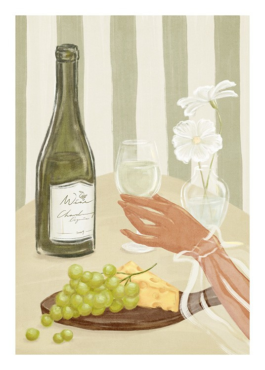 Time for Wine Poster | Desenio