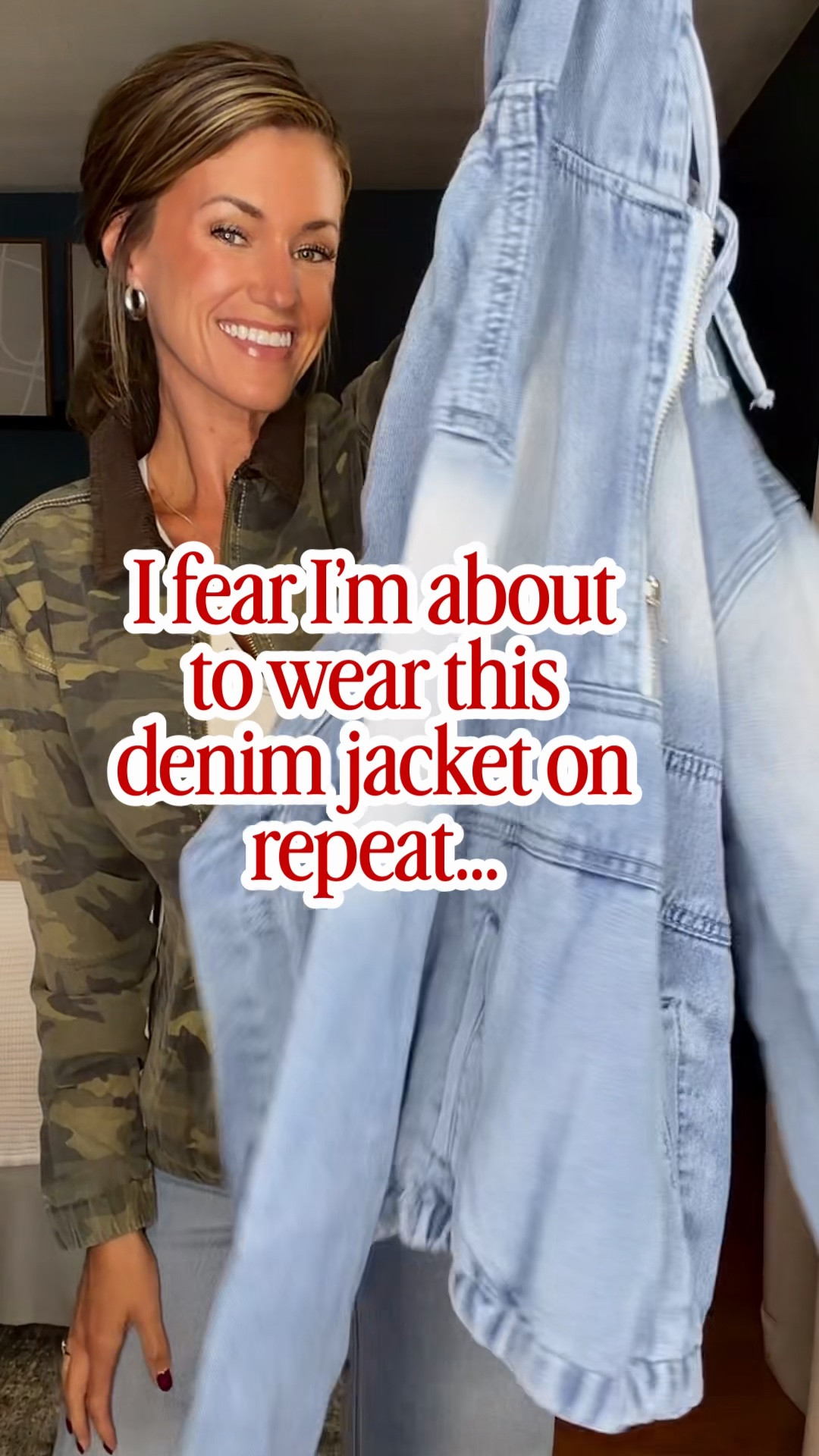 I have never waited so impatiently for a denim jacket. Thankfully it did not disappoint. 
Jacket/ small shade “blue”
Pants/ medium

#LTKSeasonal #LTKOver40