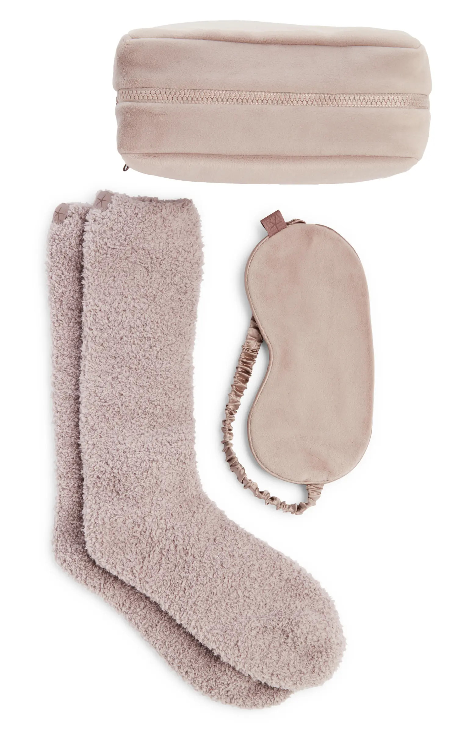 Luxe Chic Eye Mask & Socks Set | Nordstrom
