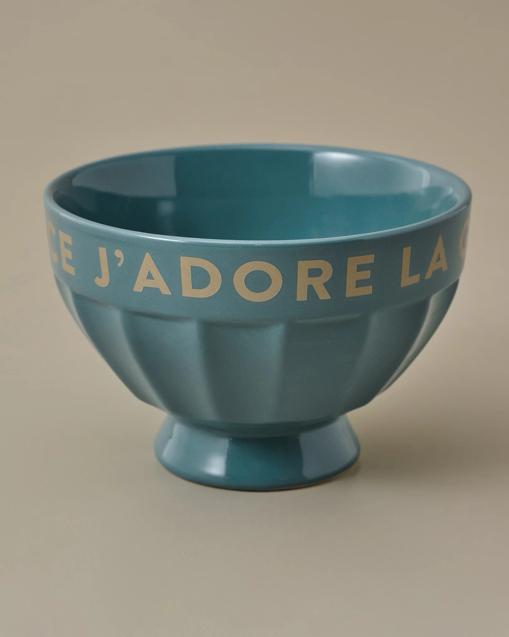 J\u2019adore la Glace French Dessert Bowl | Magnolia