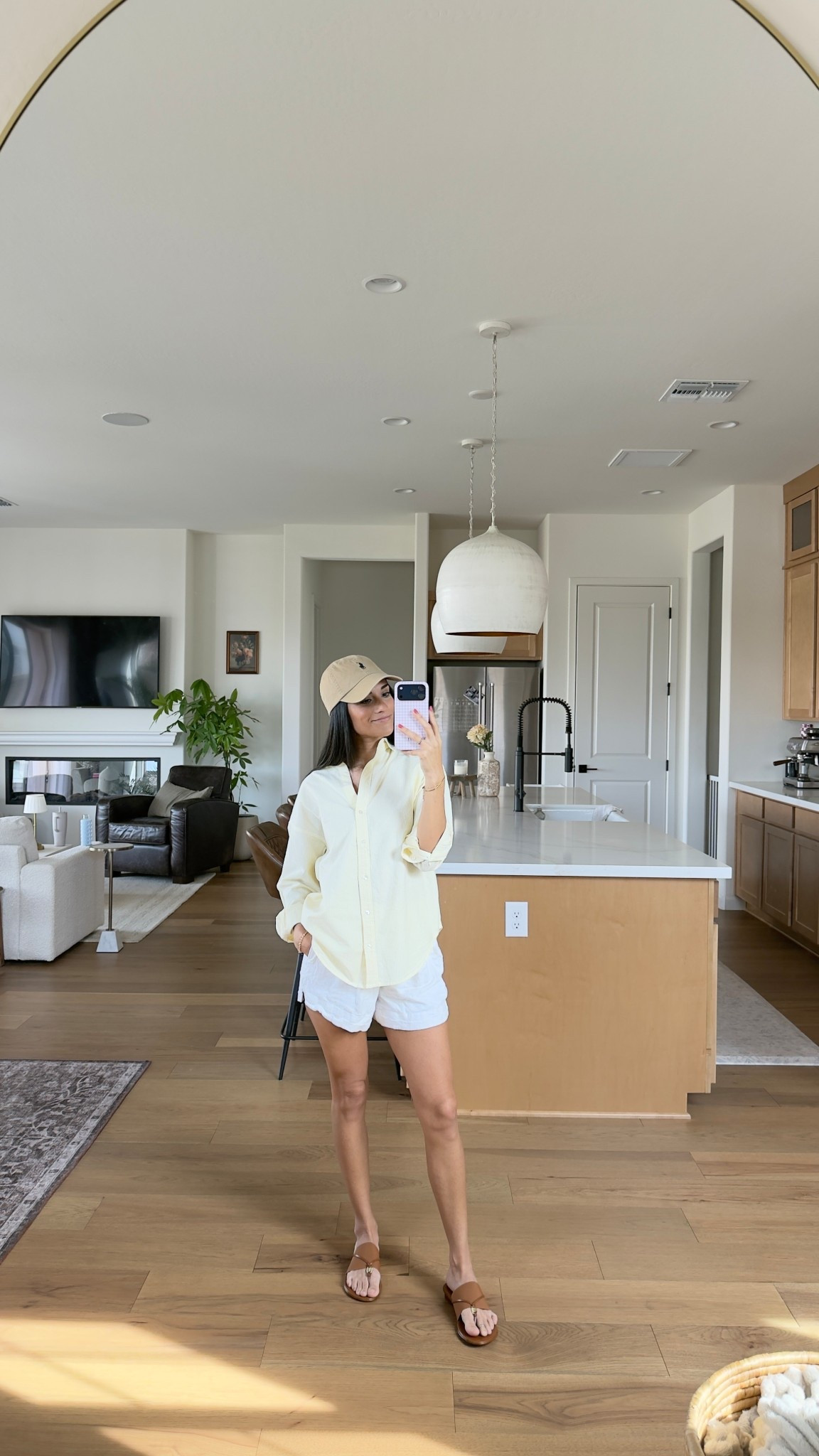 yellow color is sold out but linking the pink bc it’s cute! 

#LTKPetite #LTKootd #LTKmomlife