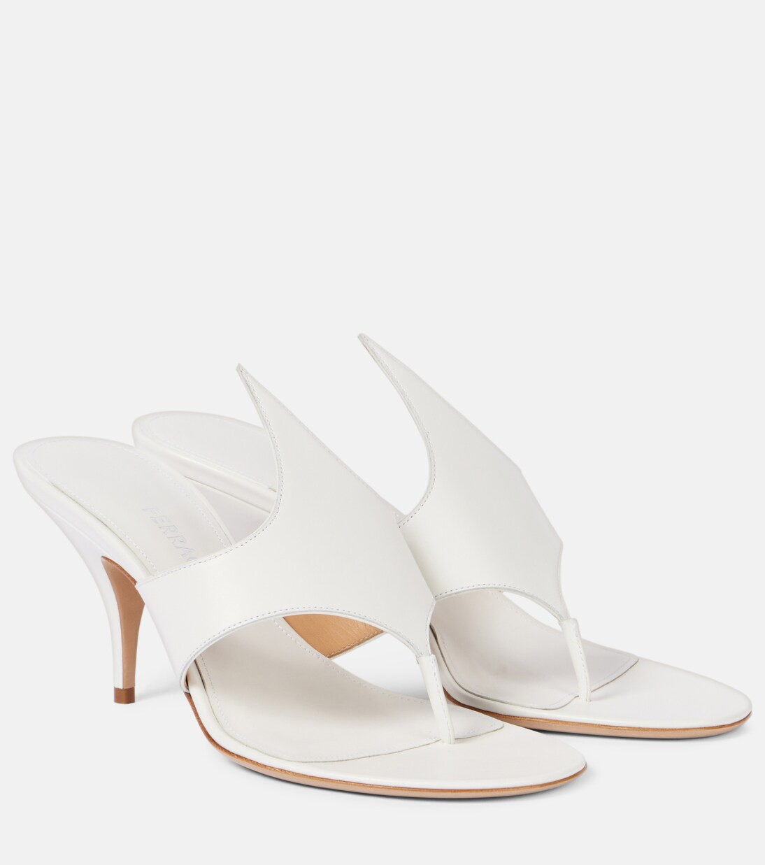 Lyrai leather sandals | Mytheresa (US/CA)