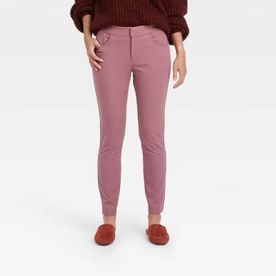 Women's High-Rise Skinny Ankle Pants - A New Day™ | Target