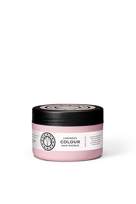Maria Nila Luminous Color Mask, 8.5 Fl Oz / 250 ml, Reduces Color Loss from Washing, Pomegranate ... | Amazon (US)