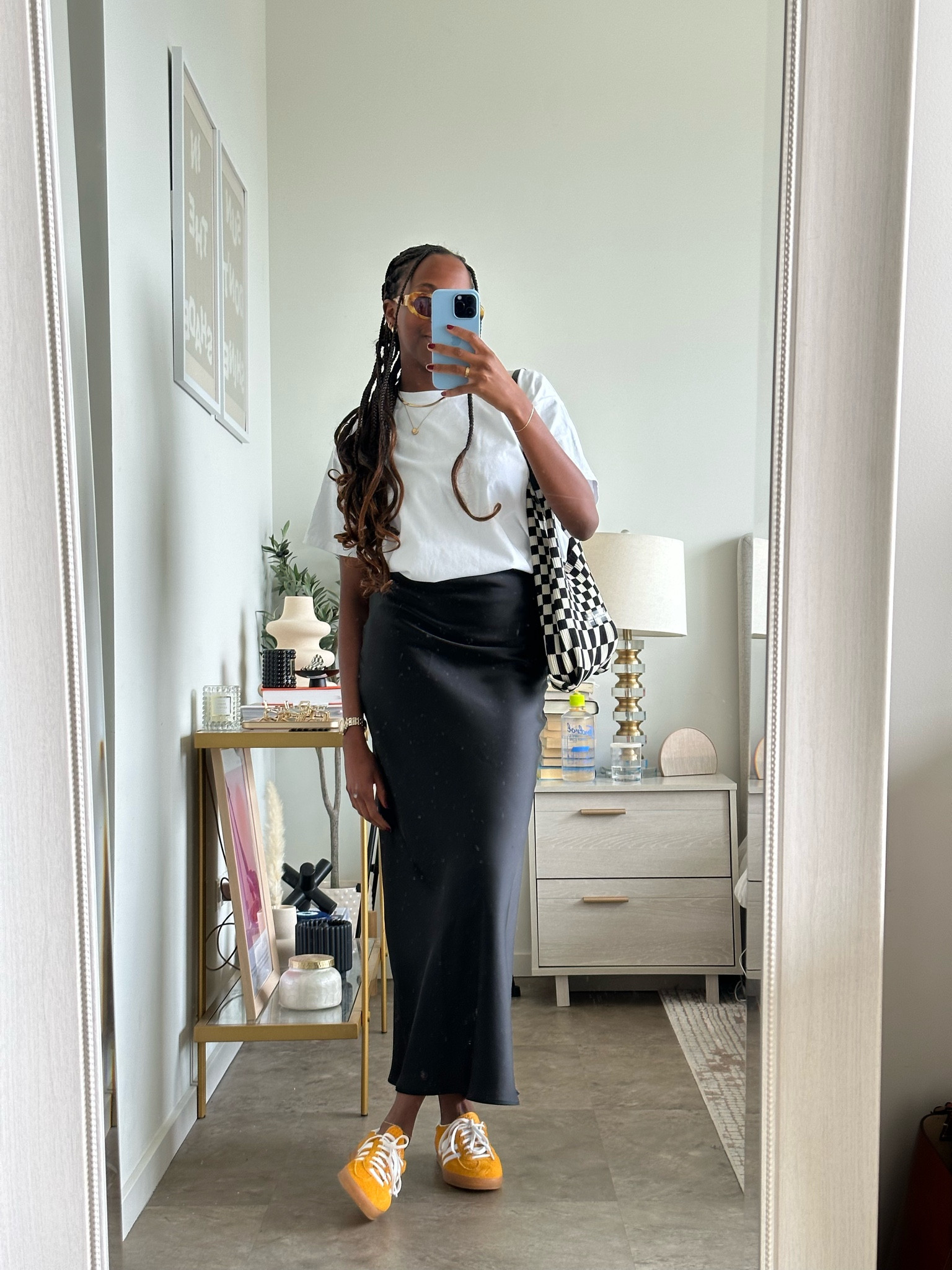 LASTFRAME 【 ICHIMATSU MARKET BAG 】 LASTFRAME(ラストフレーム)のICHIMATSU MARKET BAG SMALL-RED