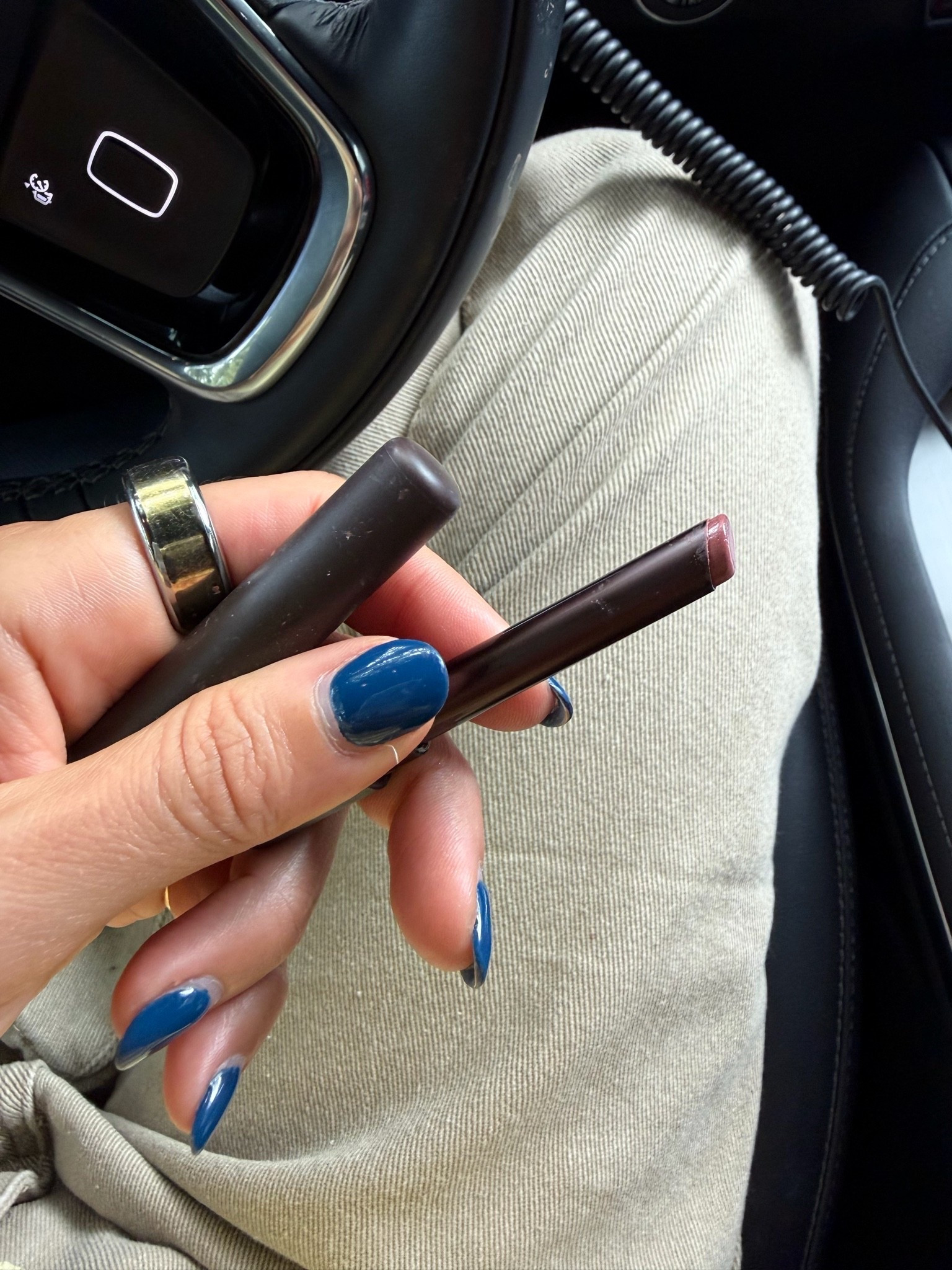 this may actually be my new fave lip stick… the shade second base is SO good!!!