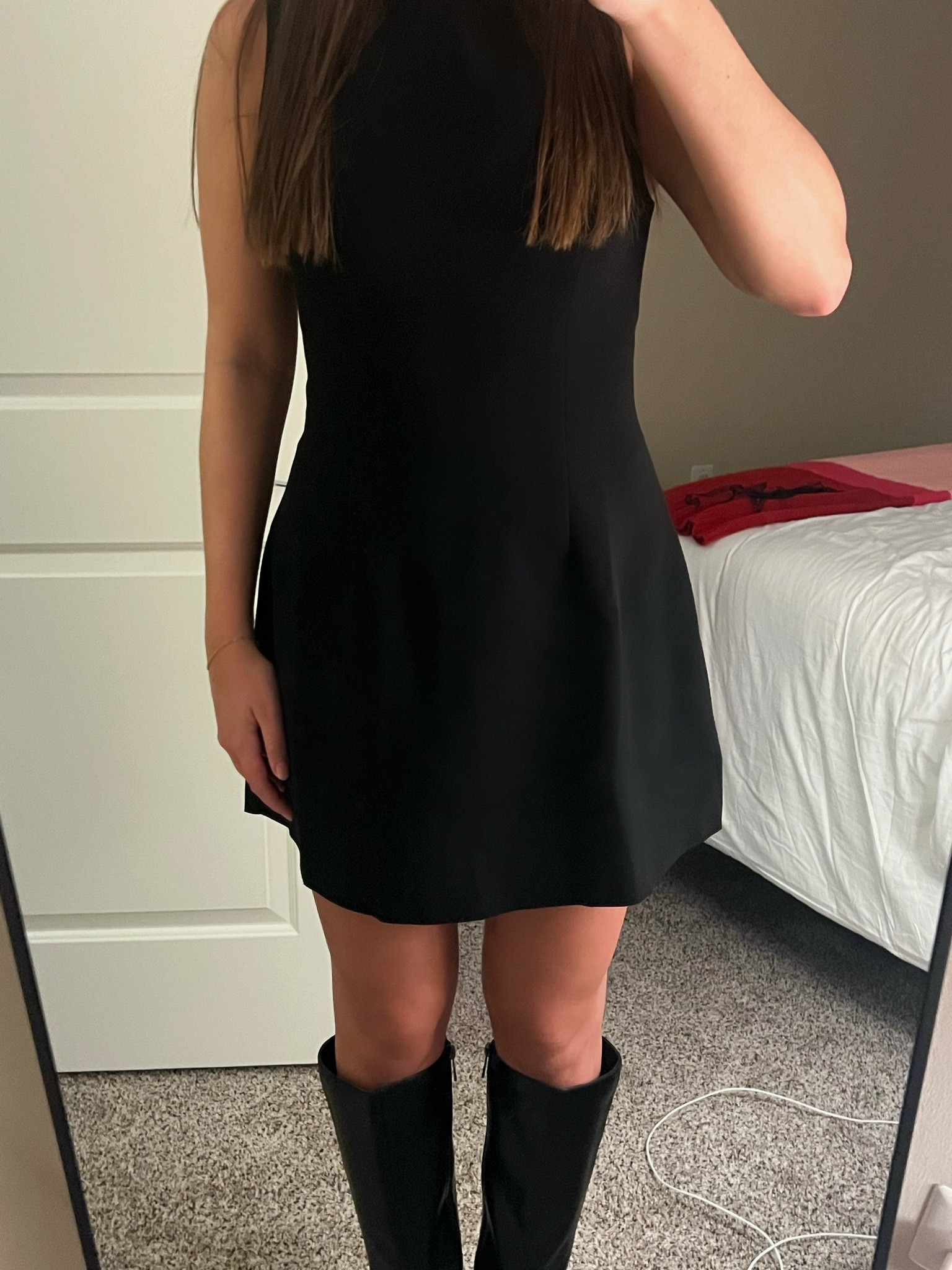 Just wanted to share this super easy Halloween costume!! I was Katherine Pierce from Vampire Diaries just using boots I have & a versatile black dress I recently ordered!! 🎃👻

#LTKFindsUnder100 #LTKHalloween #LTKWorkwear
