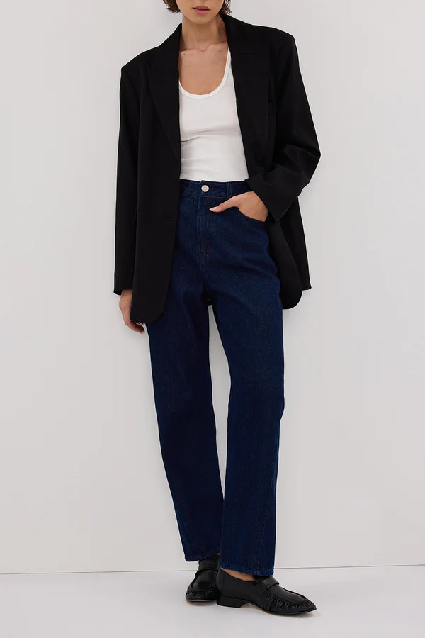 FINN INDIGO TWISTED SEAM JEAN | DISSH