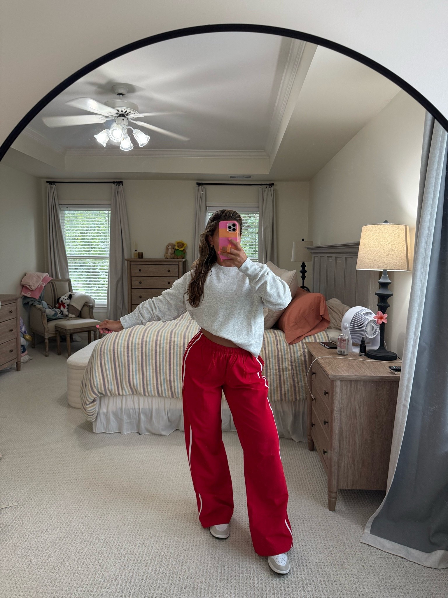 these track pants & this fleece sweatshirt is such a cute look! #walmart #walmartfashion #fashion. #ootdinspo

#LTKgrwm #LTKootd