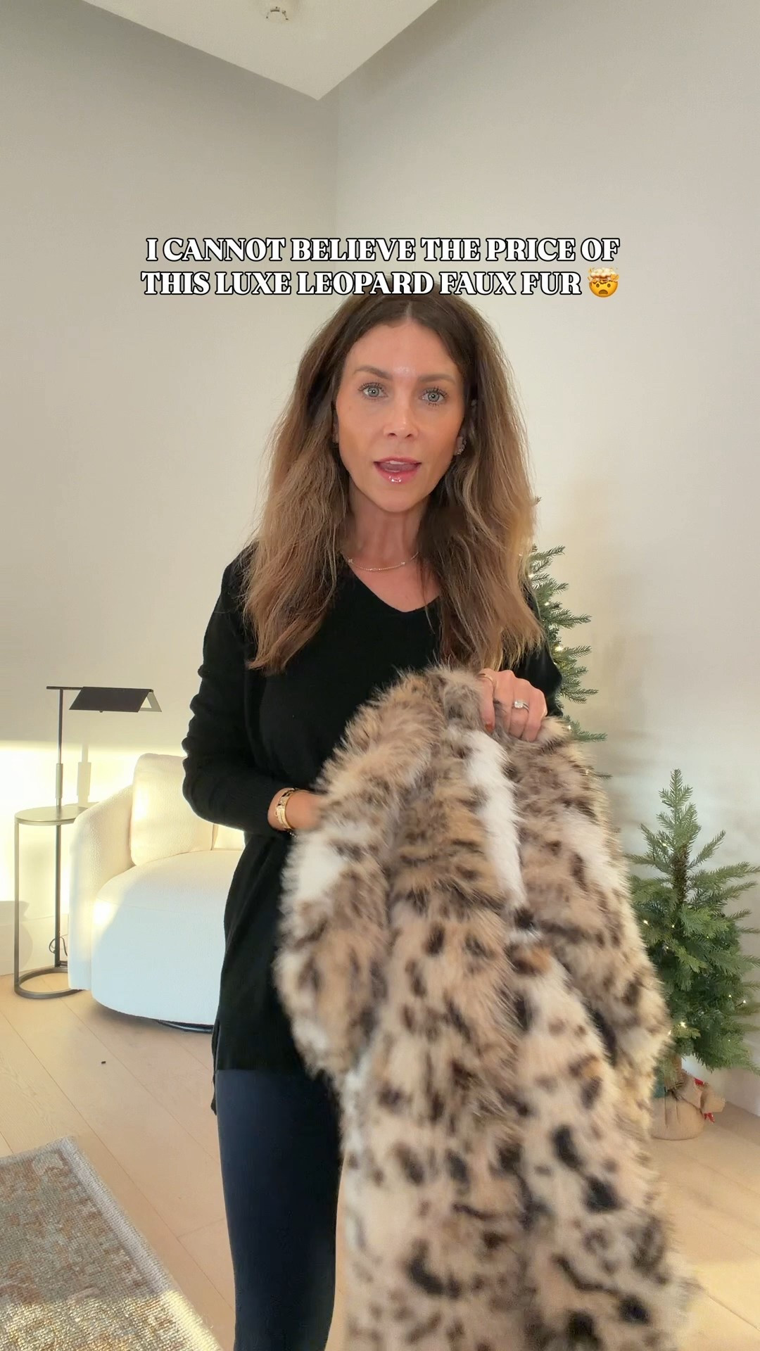 A luxe faux fur under $50! Whatttt! So good! I’m in size XS! 

#LTKHoliday #LTKOver40 #LTKGiftGuide