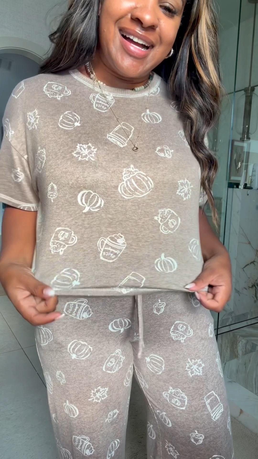 The coziest fall pajamas from Walmart! Soft and under $25!

#LTKmomlife #LTKSeasonal #LTKMidsize