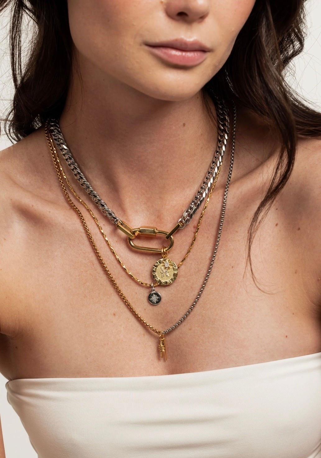 @artizanjoyeria #ad
Absolutely love this new zodiac 3 layer necklace! Would make a great holiday gift!

#LTKootd #LTKSeasonal
